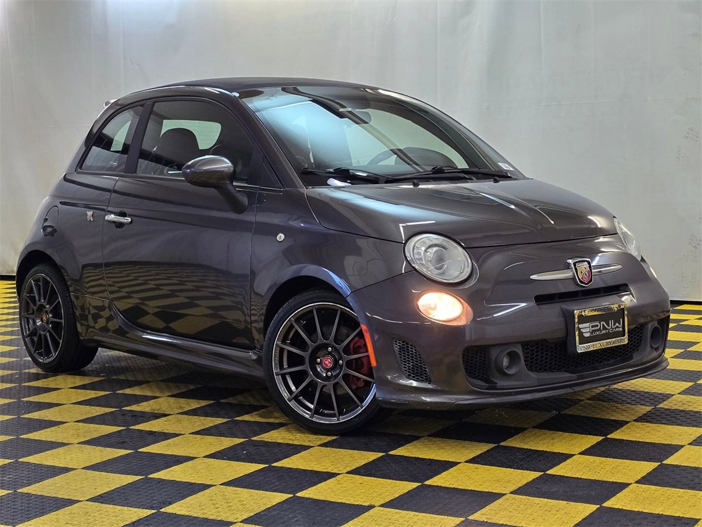 Used 2015 FIAT 500 Abarth w/ Comfort/Convenience Group image 1