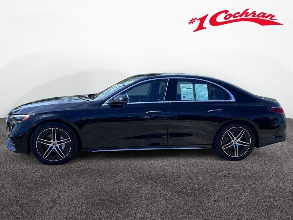 Certified 2024 Mercedes-Benz E 350 4MATIC Sedan image 11