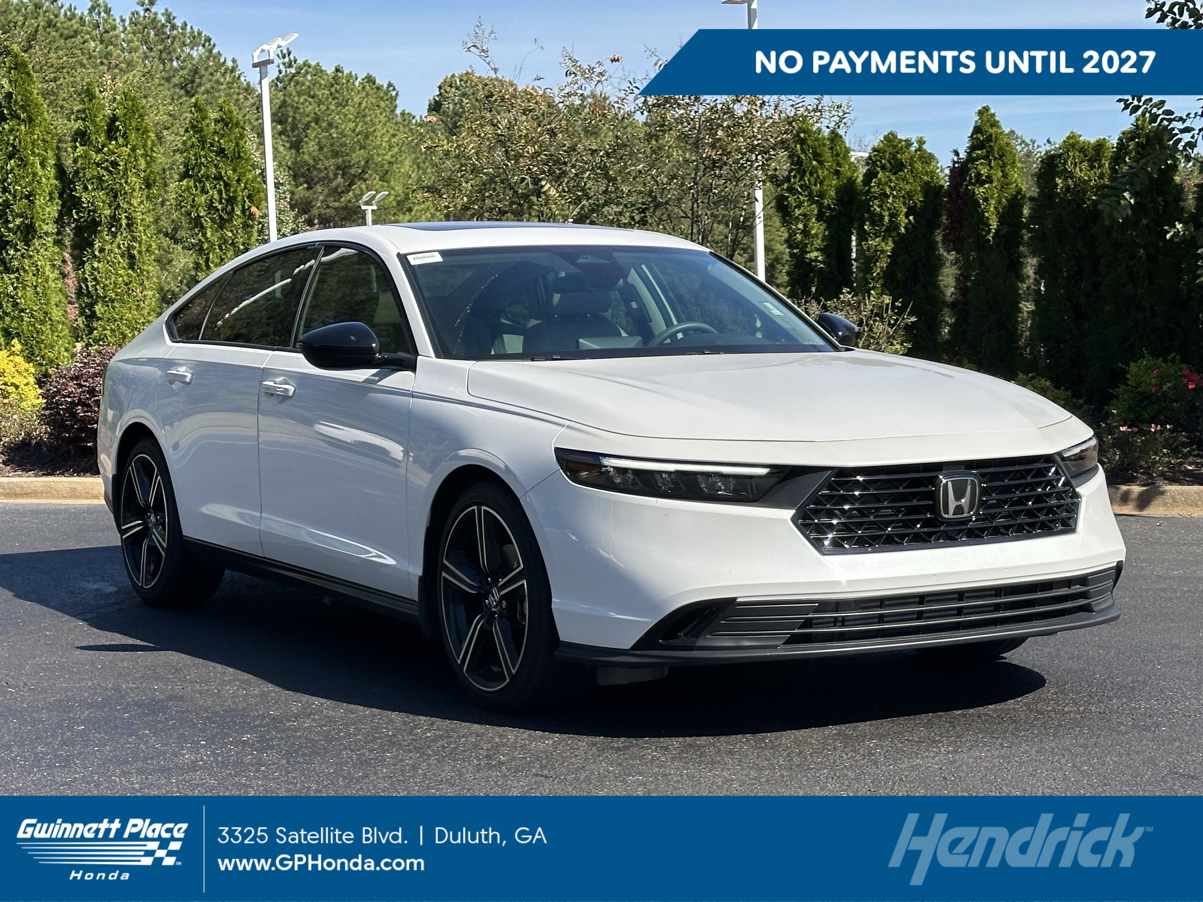 Used 2026 Honda Accord SE