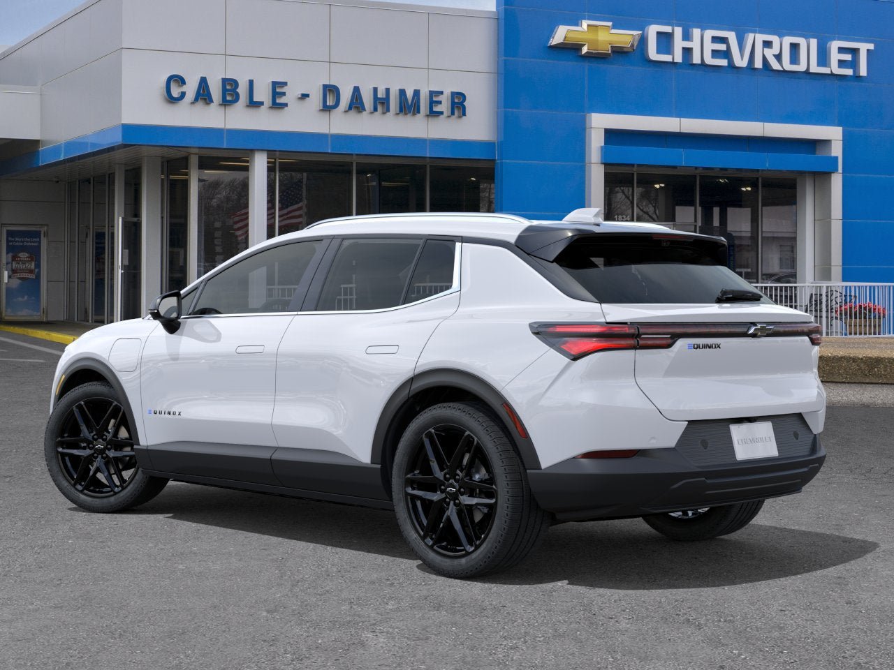 New 2026 Chevrolet Equinox EV LT w/ LPO, Blackout Package FWD image 3