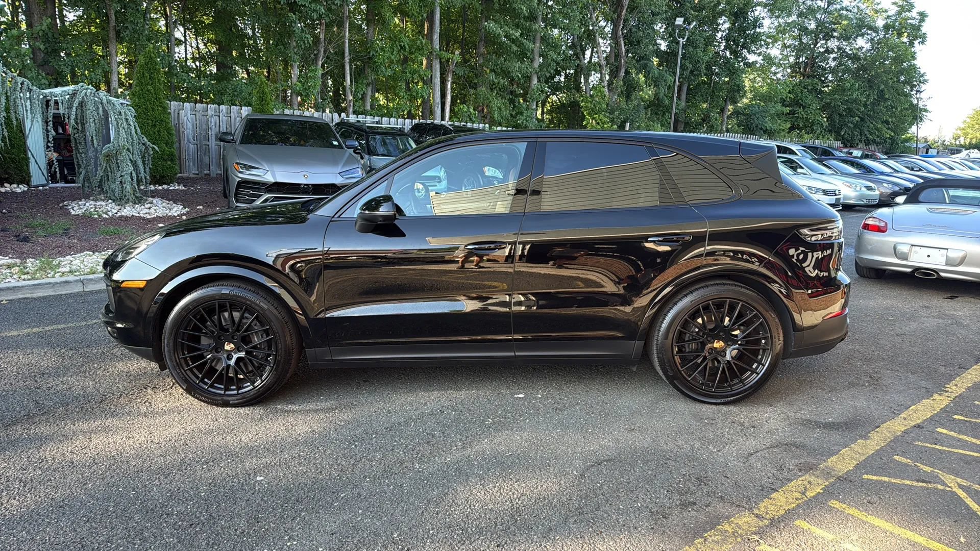 Used 2023 Porsche Cayenne Platinum Edition AWD/4WD image 8