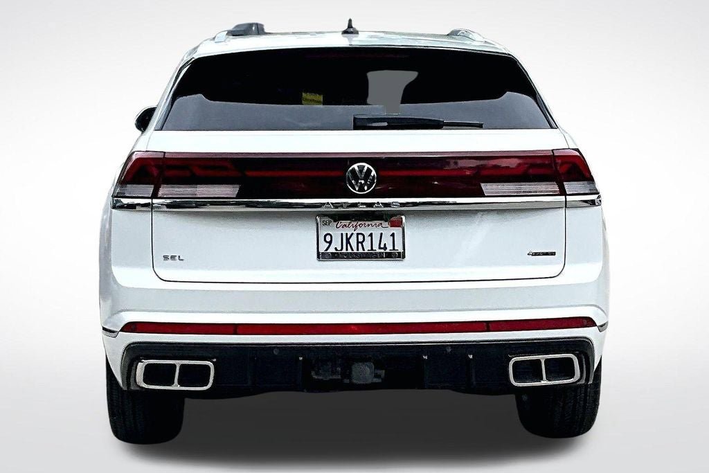 Certified 2024 Volkswagen Atlas Cross Sport SEL Premium R-Line AWD/4WD image 3