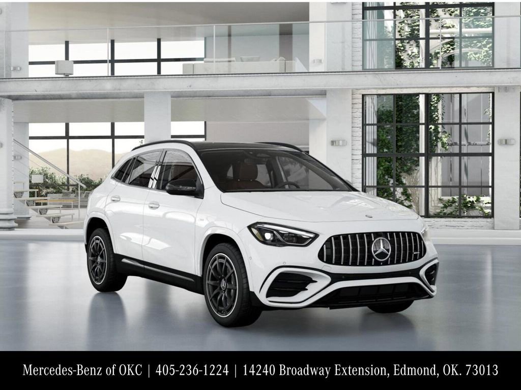 New 2026 Mercedes-Benz GLA 35 AMG 4MATIC image 10