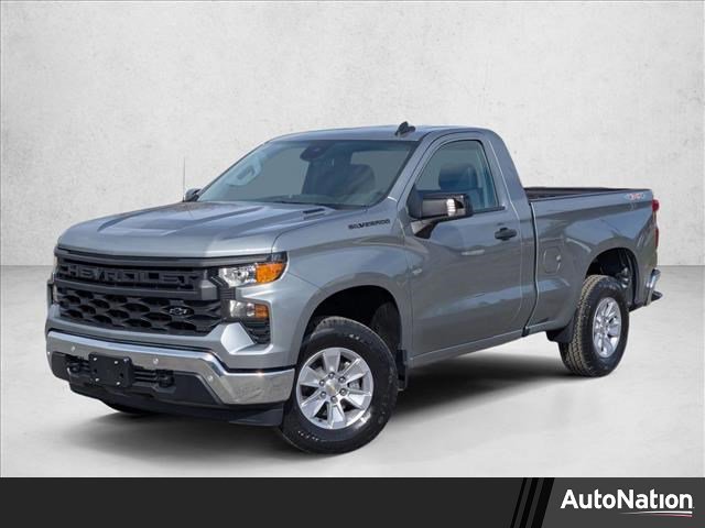 New 2026 Chevrolet Silverado 1500 W/T image 1