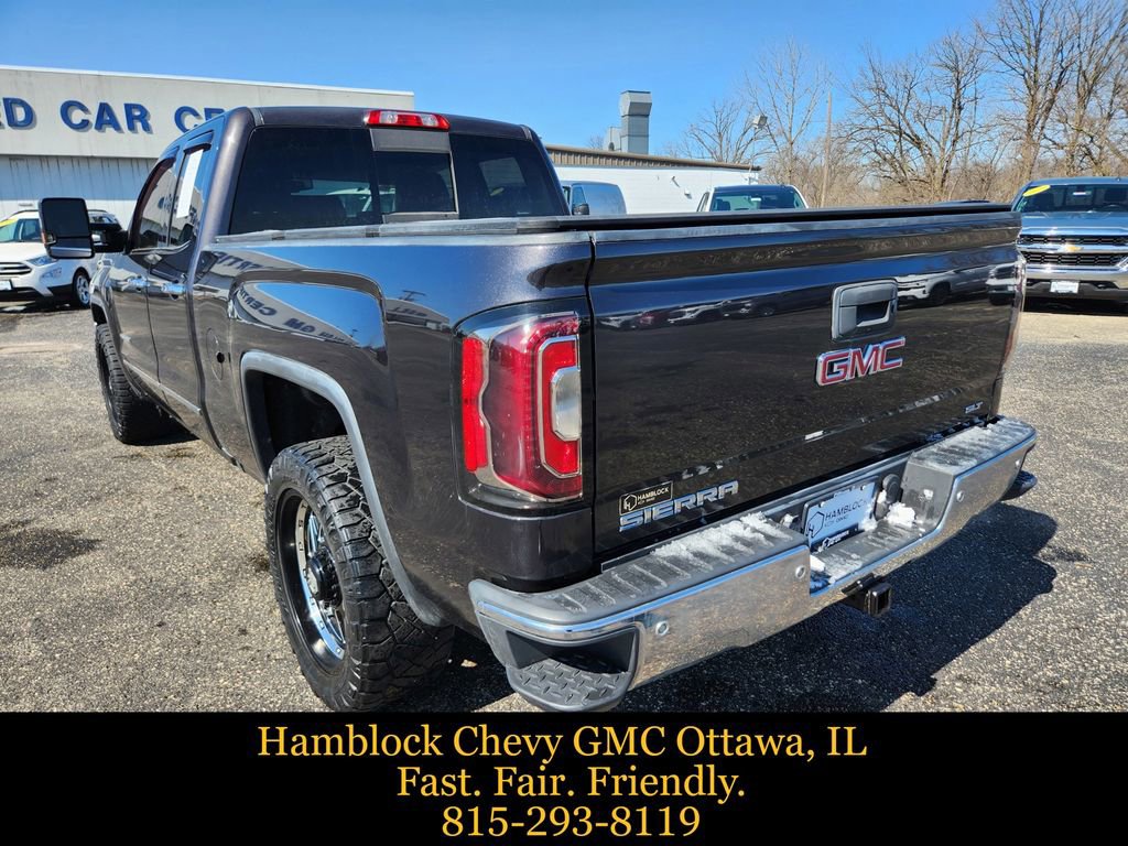 Used 2016 GMC Sierra 1500 SLT w/ Max Trailering Package image 6