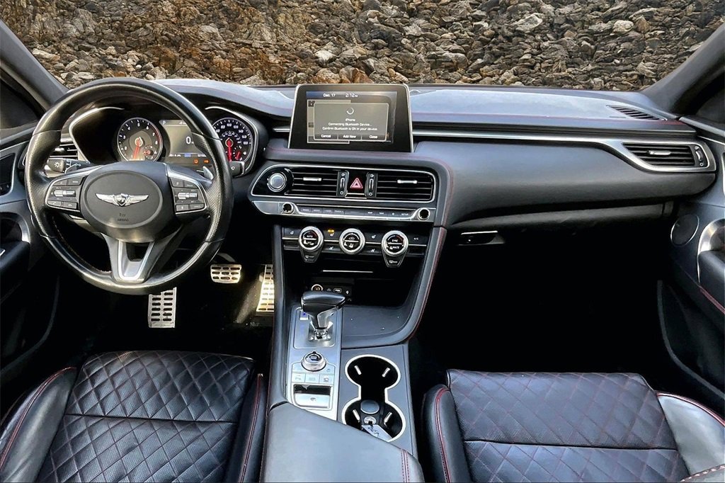 Used 2019 Genesis G70 3.3T Advanced w/ Sport Package image 14