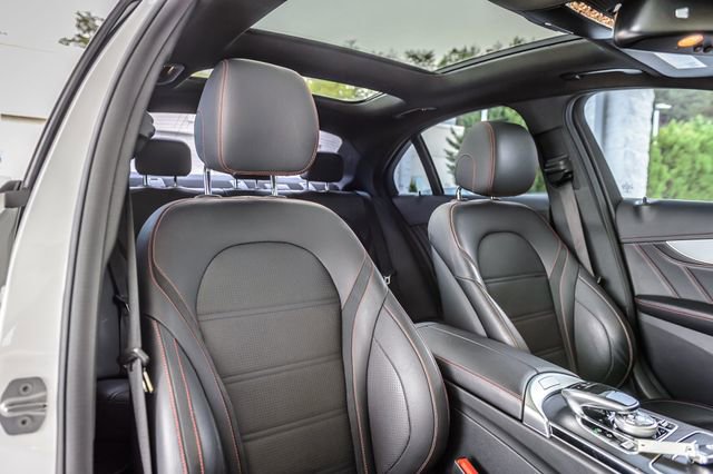 Used 2018 Mercedes-Benz C 43 AMG C43 AMG - WHITE - PANO ROOF - image 43