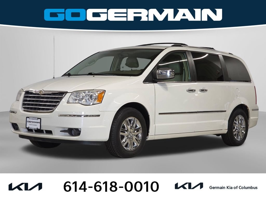 Used 2008 Chrysler Town & Country Limited