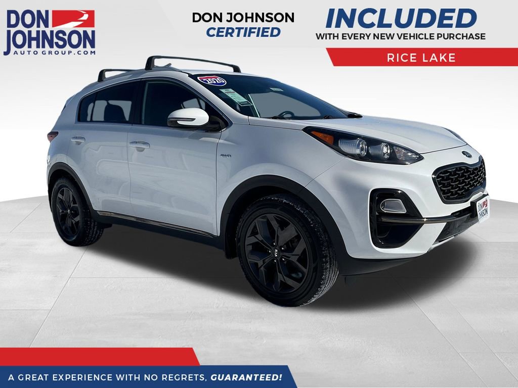 Used 2020 Kia Sportage S