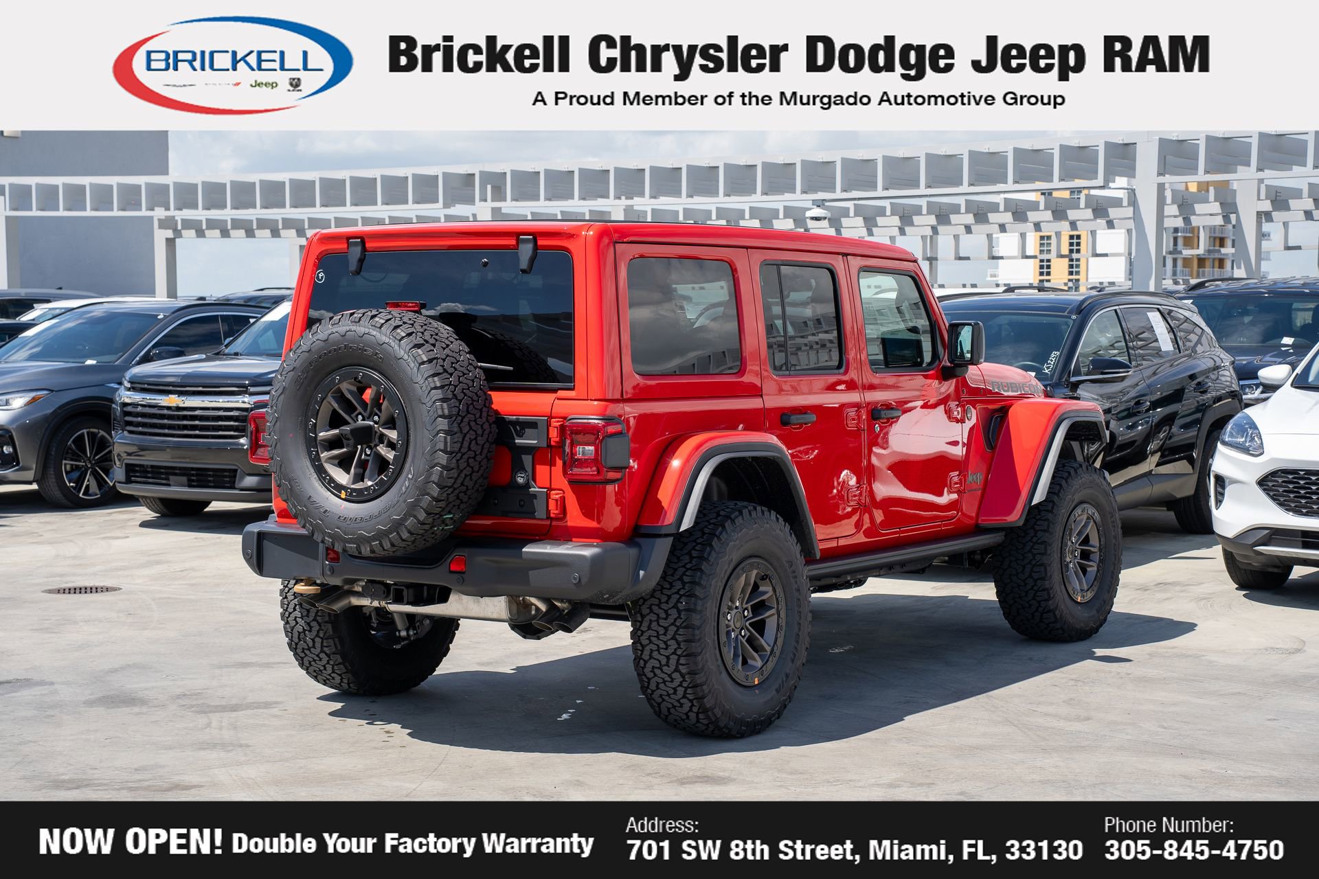 New 2025 Jeep Wrangler Rubicon 392 image 5