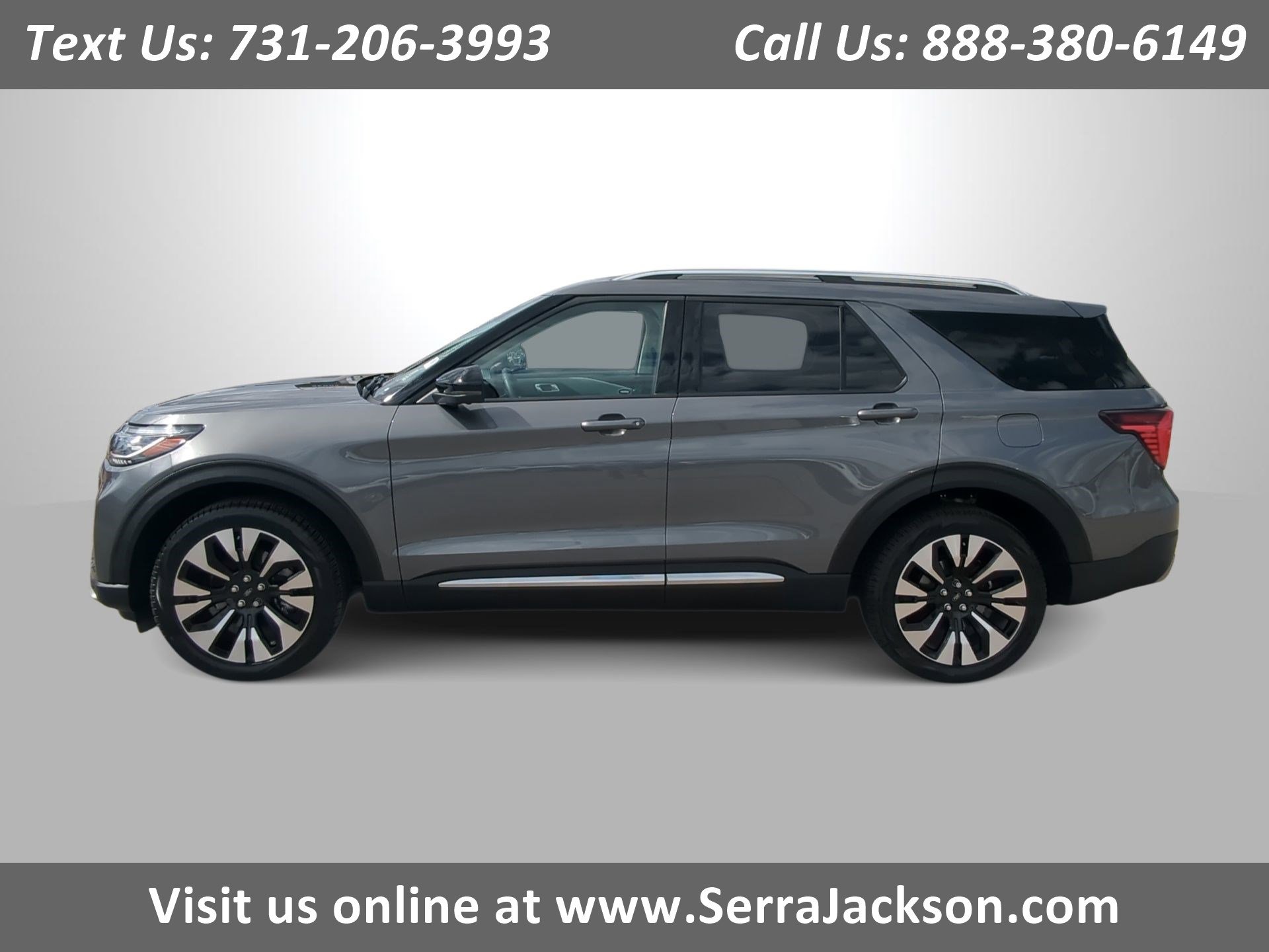 Used 2026 Ford Explorer Platinum w/ LUX Leather Package image 1