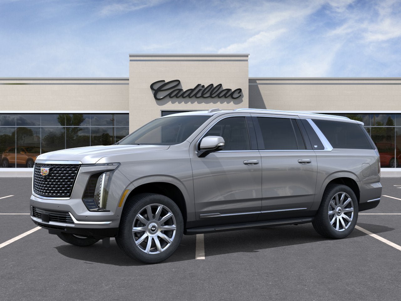 New 2026 Cadillac Escalade ESV 2WD w/ LPO, Floor Liner Package image 2
