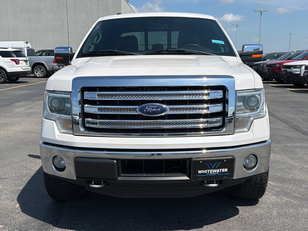Used 2014 Ford F150 Lariat w/ Equipment Group 502A Luxury AWD/4WD image 27