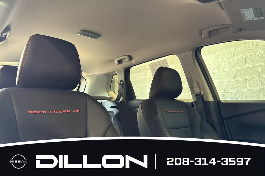 Used 2025 Nissan Rogue SV w/ Rock Creek Premium Package AWD/4WD image 20