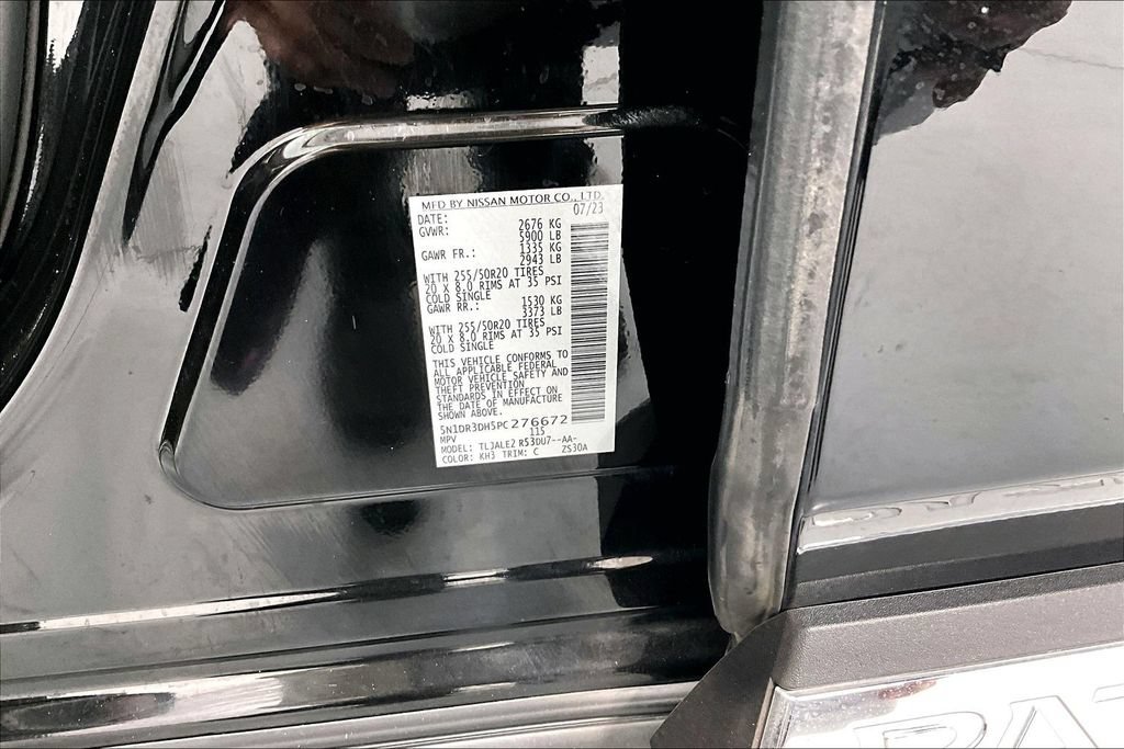 Used 2023 Nissan Pathfinder Platinum FWD image 40