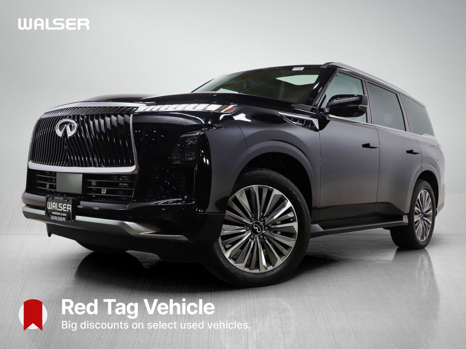 Used 2025 INFINITI QX80 Luxe