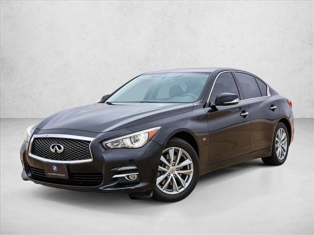 Used 2015 INFINITI Q50 2.0t w/ Moonroof Package image 1