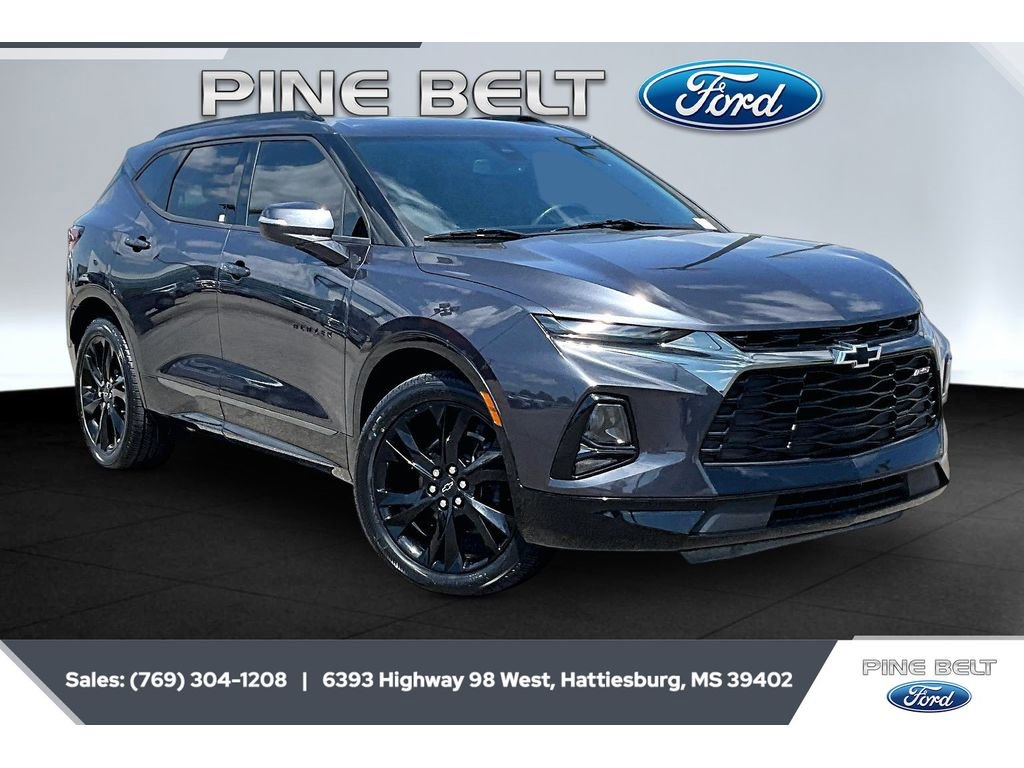 Used 2021 Chevrolet Blazer RS w/ Enhanced Convenience Package