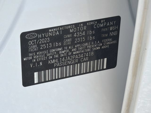 Used 2023 Hyundai Sonata SEL w/ Convenience Package FWD image 37