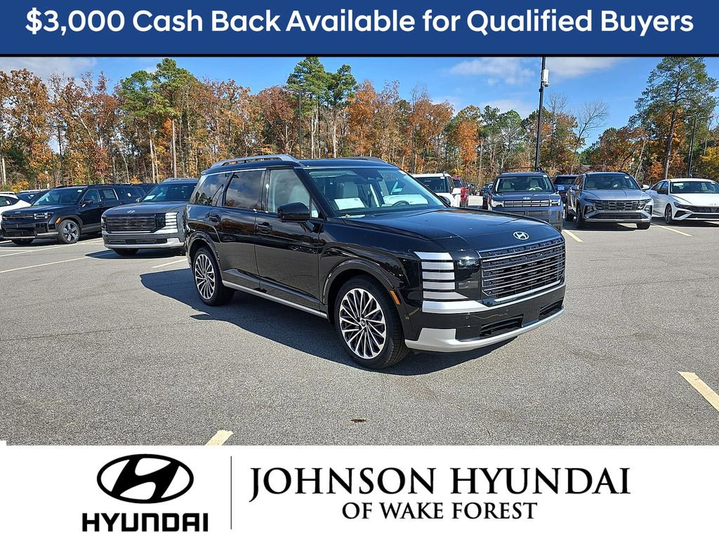 New 2026 Hyundai Palisade Calligraphy AWD/4WD image 12