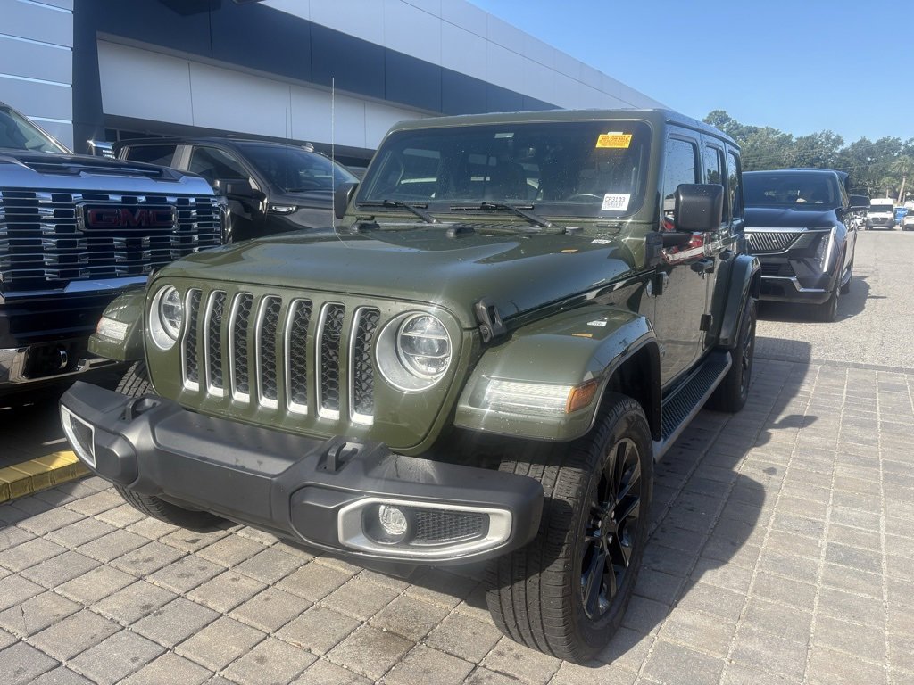 Used 2021 Jeep Wrangler Unlimited Sahara image 5
