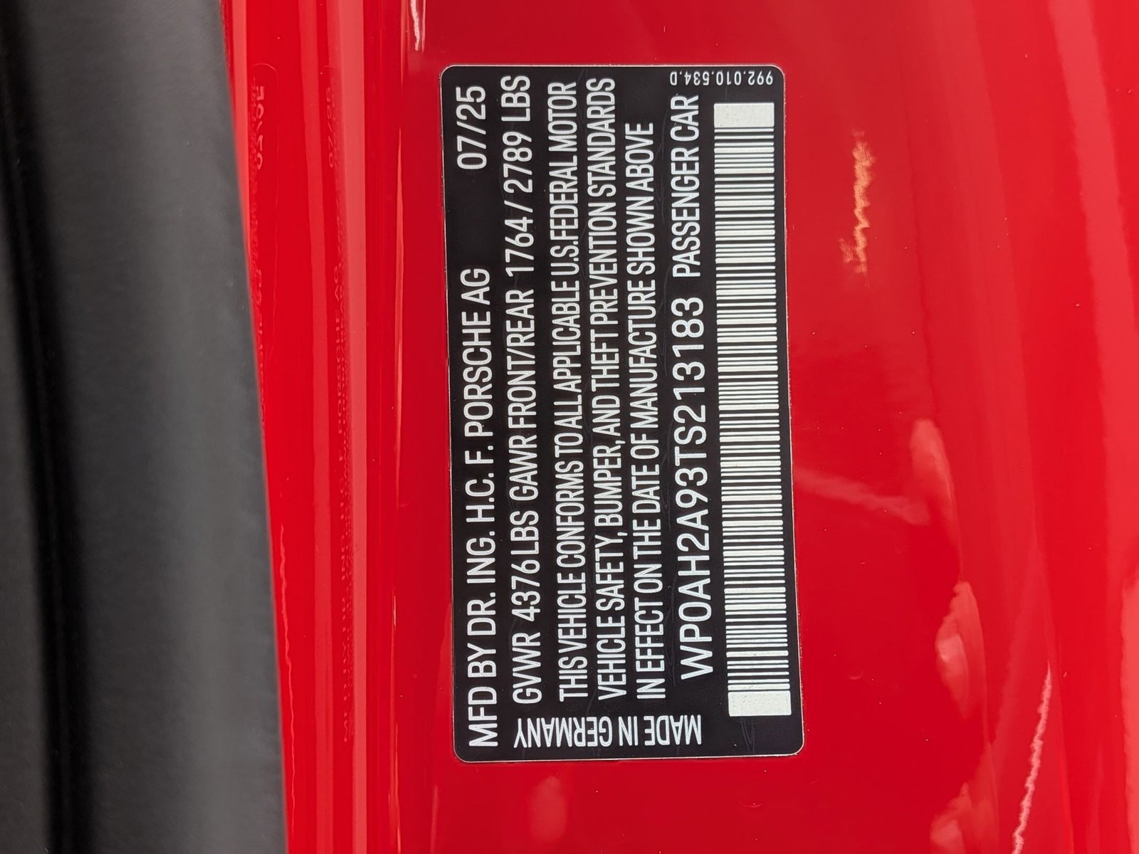 New 2026 Porsche 911 Carrera S image 27