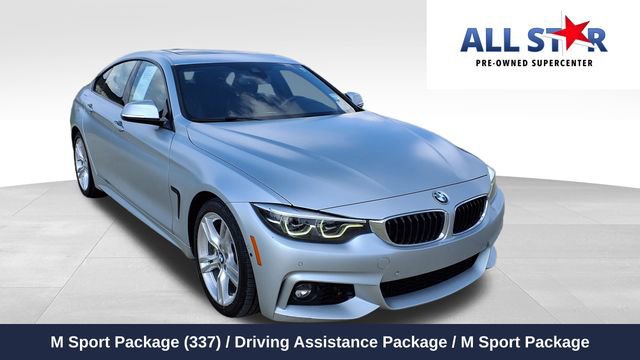 Used 2019 BMW 440i Gran Coupe w/ M Sport Package image 1