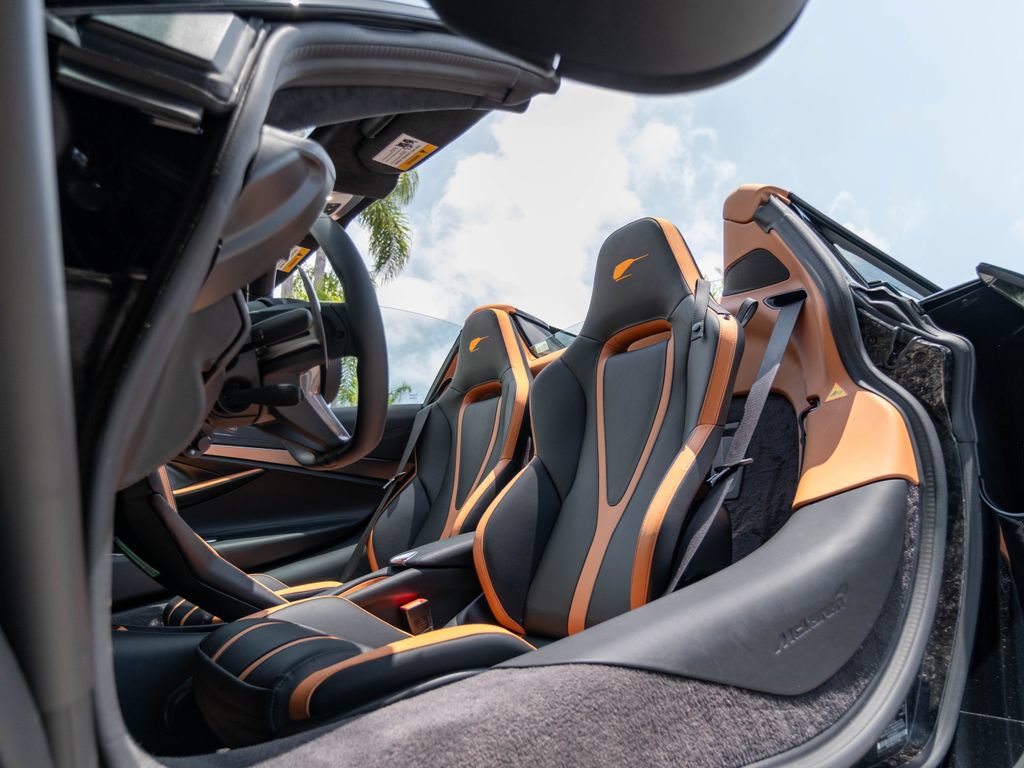 New 2026 McLaren 750S Spider RWD image 21