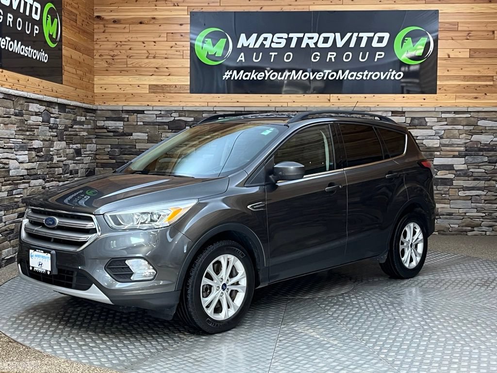 Used 2017 Ford Escape SE w/ SE Leather Comfort Package AWD/4WD image 11