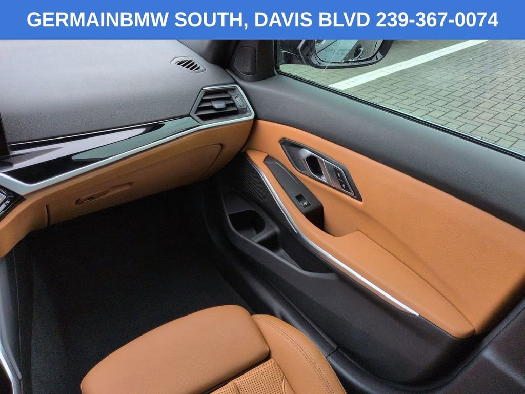 Certified 2023 BMW 330i xDrive Sedan w/ Driving Assistance Package AWD/4WD image 18