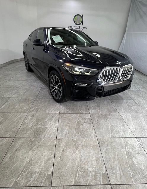 Used 2020 BMW X6 xDrive40i w/ M Sport Package image 7