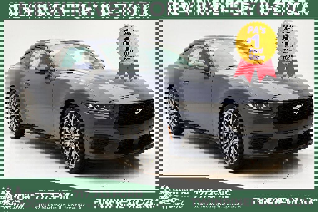 New 2025 Ford Mustang Premium