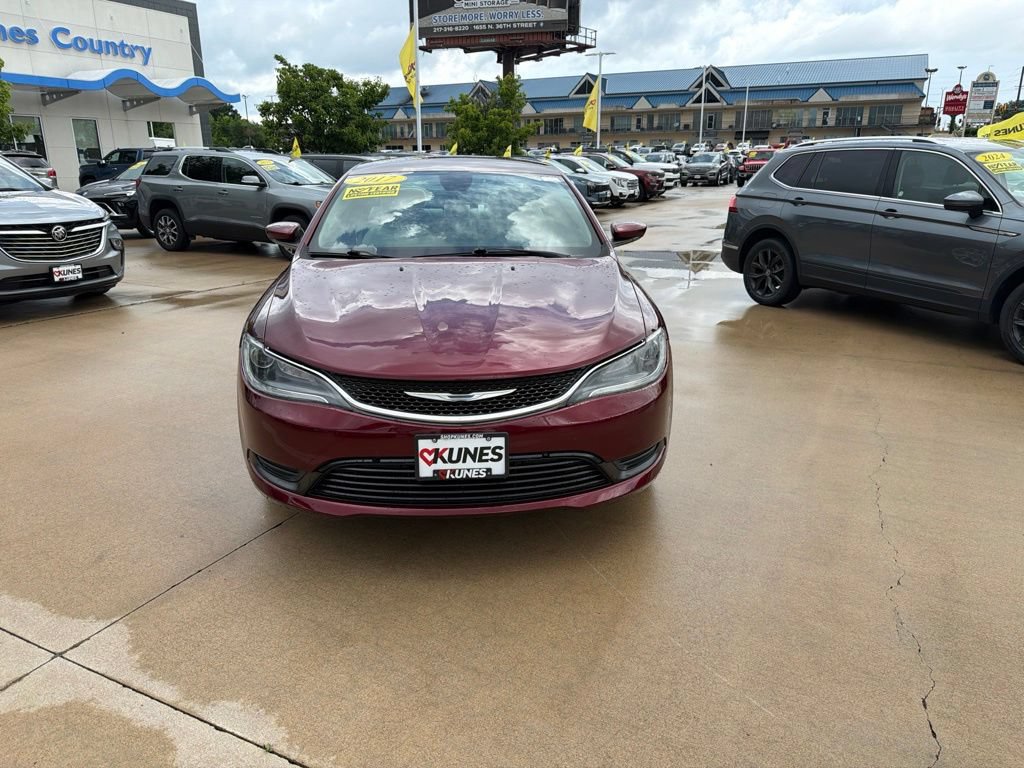 Used 2017 Chrysler 200 LX w/ Touring Convenience Group FWD image 4