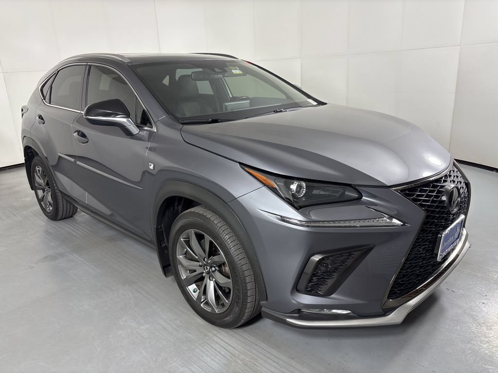 Used 2020 Lexus NX 300 F Sport w/ F Sport Premium Package FWD image 2