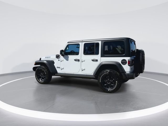 Used 2023 Jeep Wrangler Willys 4xe w/ Cold Weather Group image 6