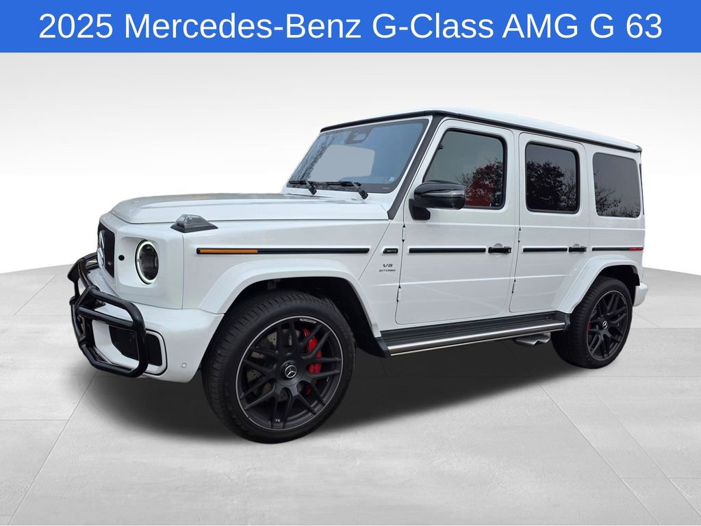 Used 2025 Mercedes-Benz G 63 AMG 4MATIC image 2