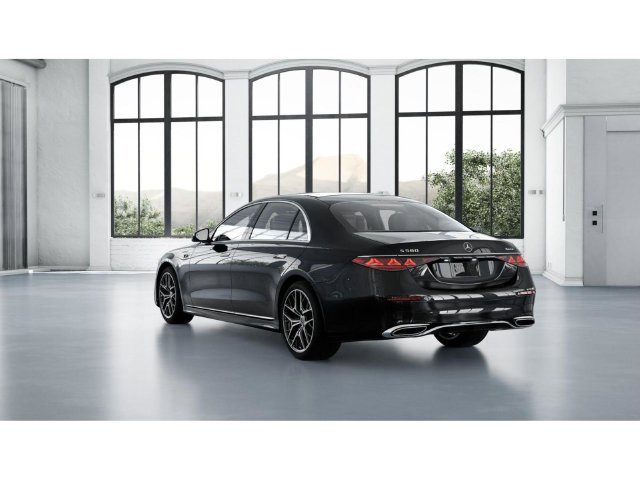 New 2027 Mercedes-Benz S 580 4MATIC Sedan image 28