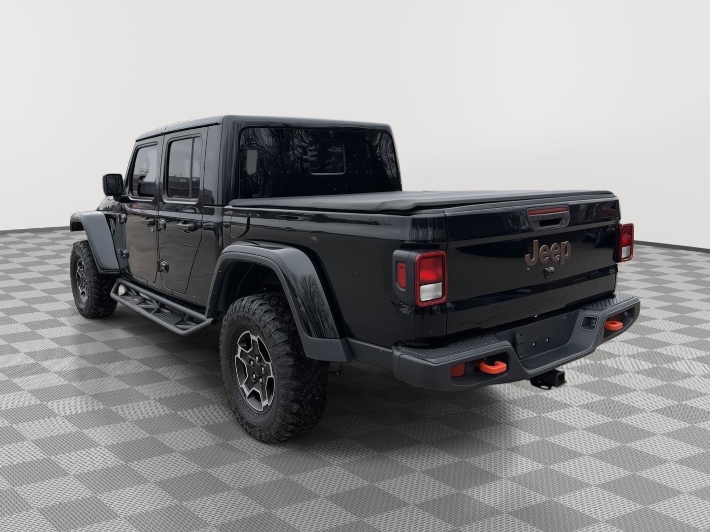 Used 2022 Jeep Gladiator Mojave w/ Cold Weather Group image 3