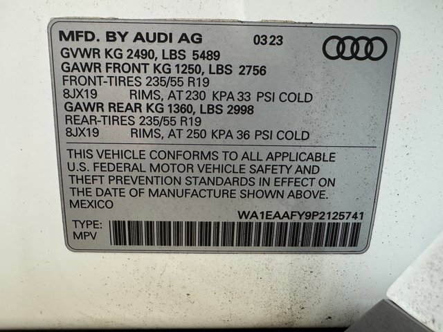 Used 2023 Audi Q5 2.0T Premium Plus image 30