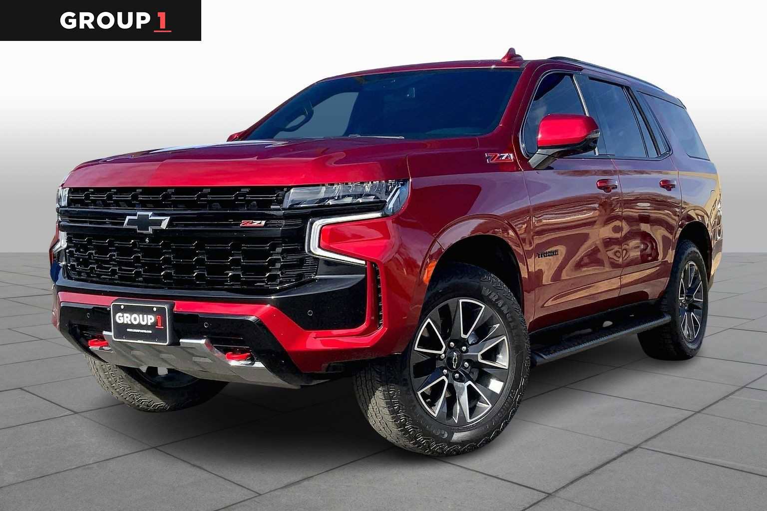 Certified 2024 Chevrolet Tahoe Z71 w/ Luxury Package image 1