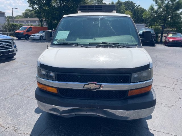 Used 2015 Chevrolet Express 2500 w/ Chrome Appearance Package