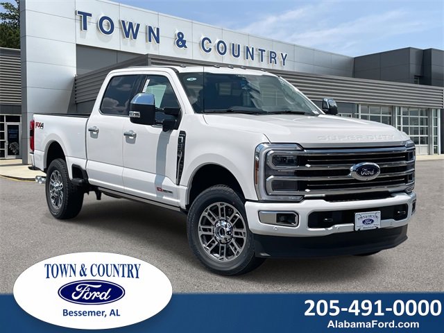 New 2025 Ford F350 Platinum w/ Platinum Plus Package image 1