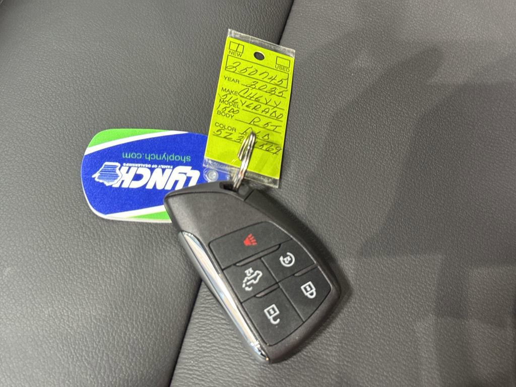 New 2025 Chevrolet Silverado 1500 RST w/ RST All Star Premium Package image 48