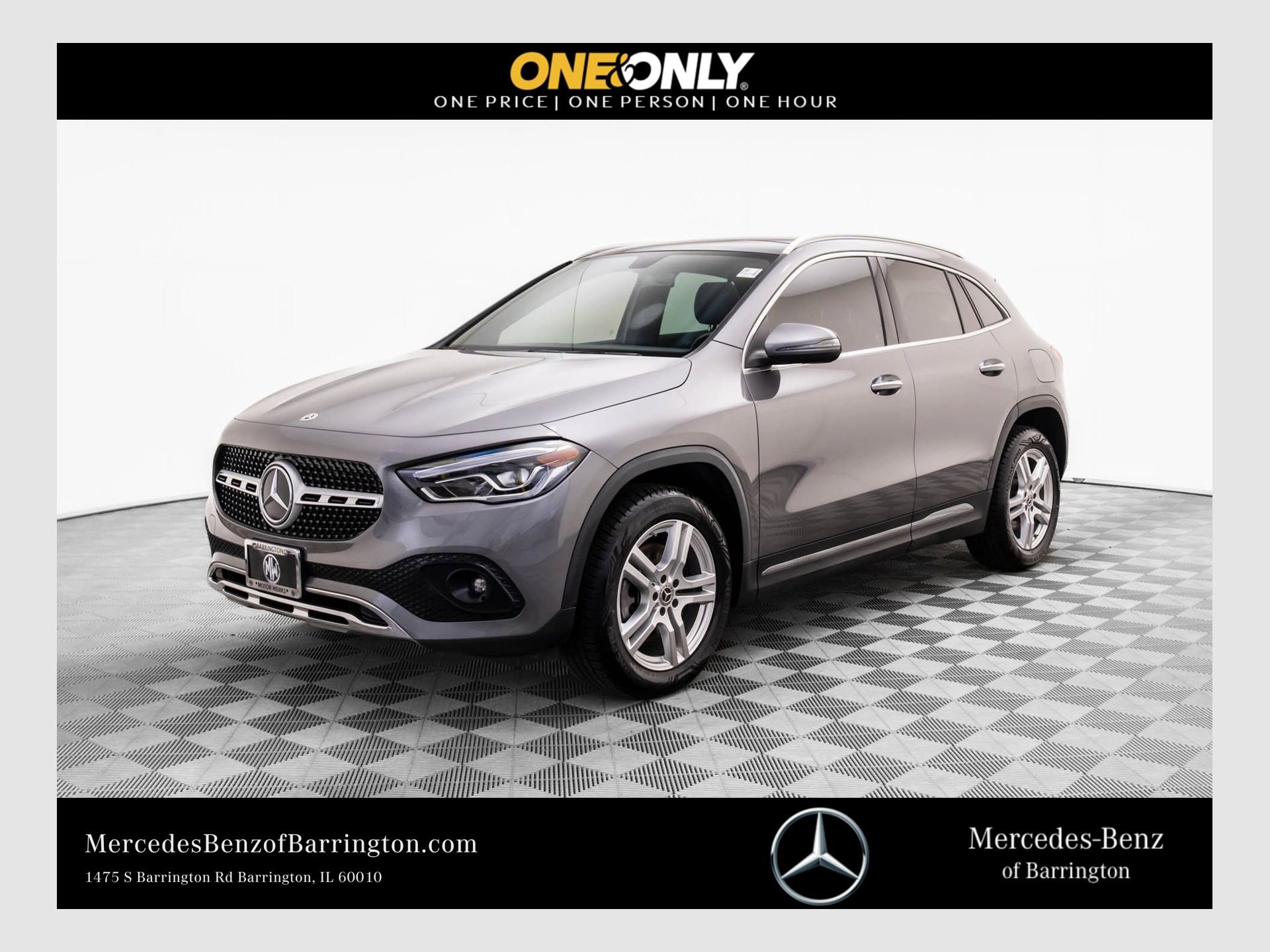 Used 2021 Mercedes-Benz GLA 250 GLA 250 360° Tour
