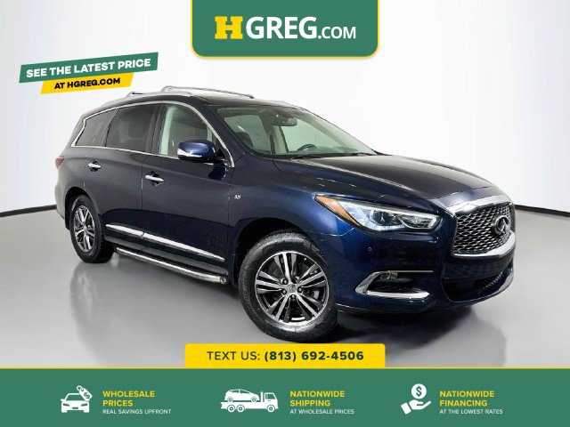 Used 2018 INFINITI QX60 FWD w/ Premium Plus Package image 1