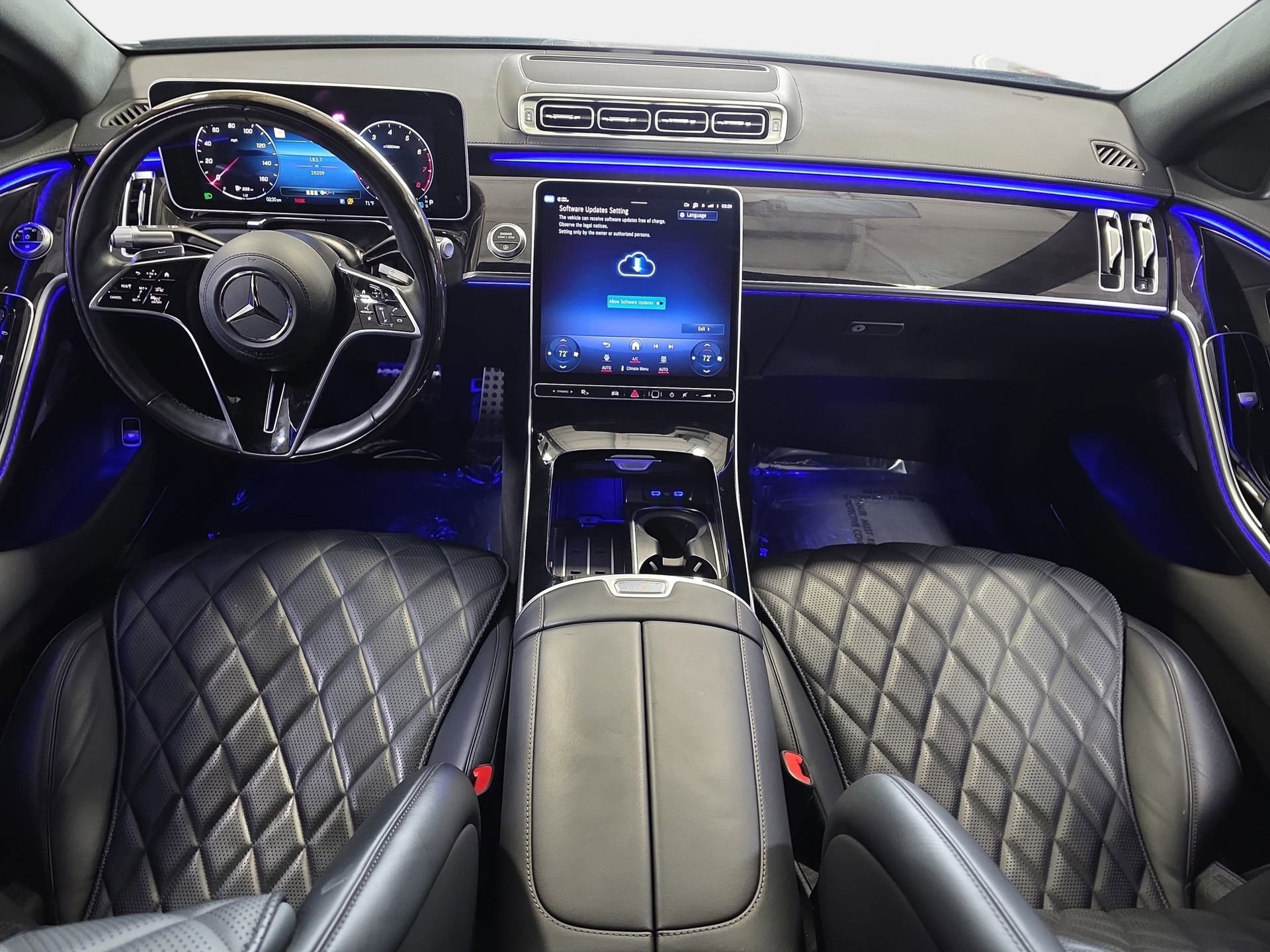 Certified 2023 Mercedes-Benz S 580 4MATIC Sedan image 9
