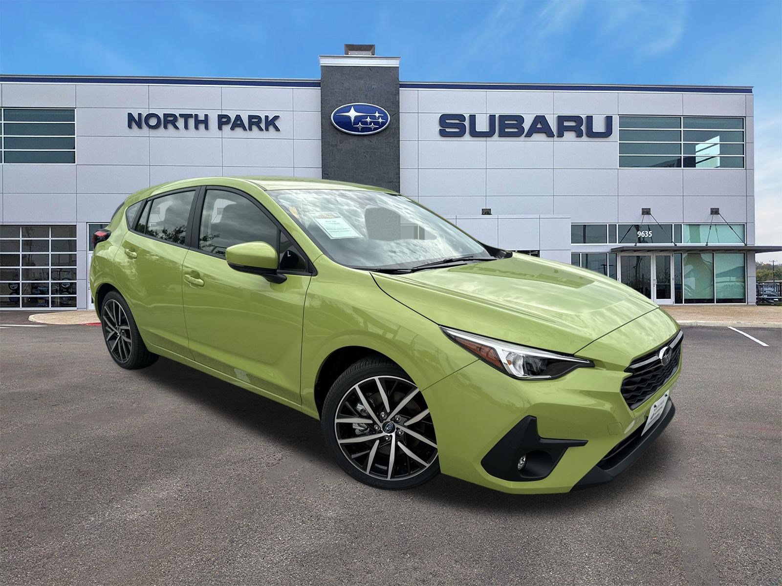 New 2026 Subaru Impreza 2.0i Sport