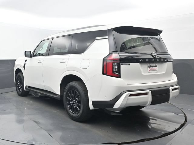 Used 2025 Nissan Armada SV AWD/4WD image 3