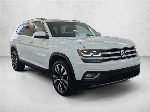 Used 2020 Volkswagen Atlas SEL R-Line AWD/4WD video 3