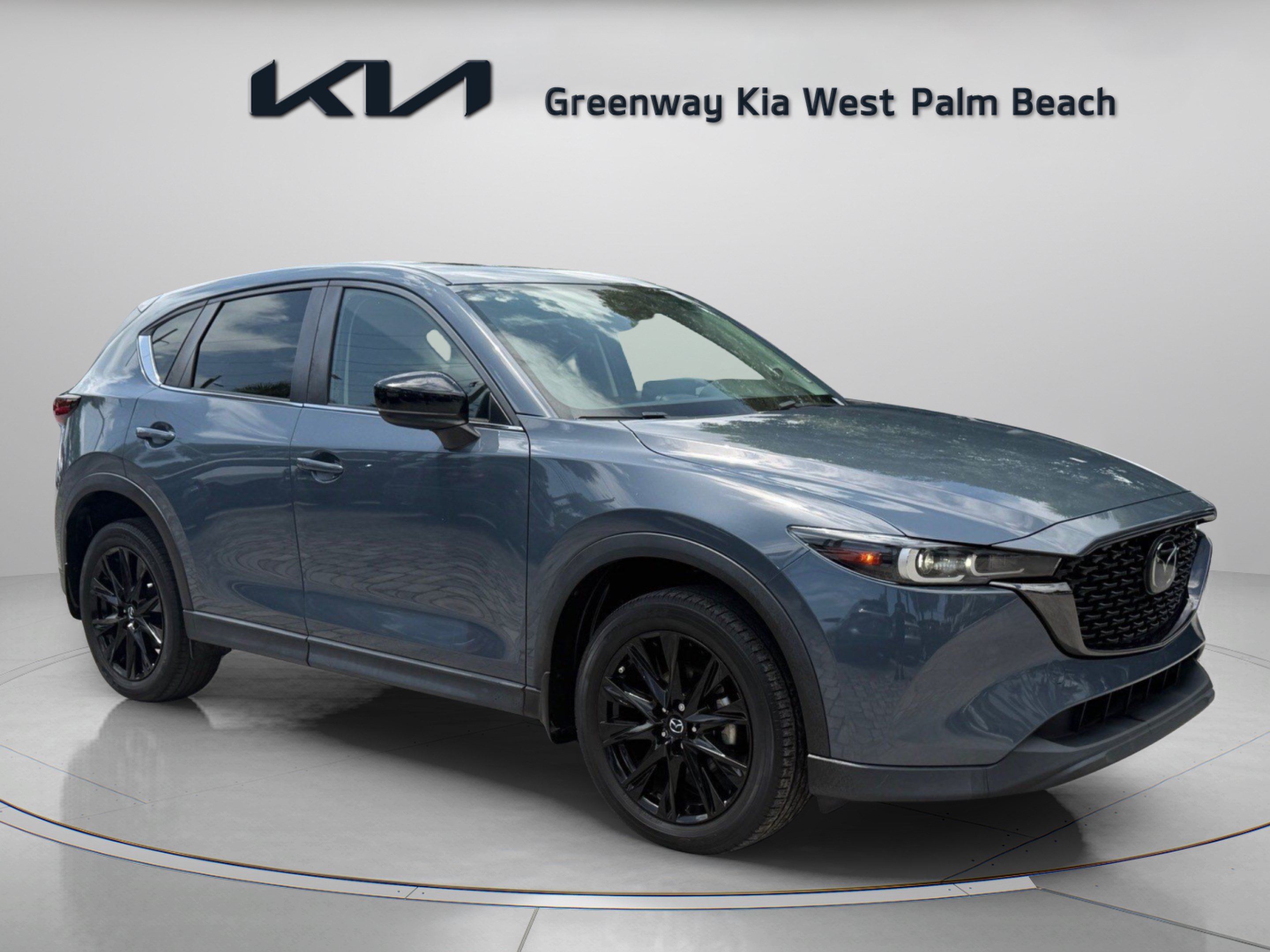 Used 2023 MAZDA CX-5 Carbon Edition AWD/4WD image 1